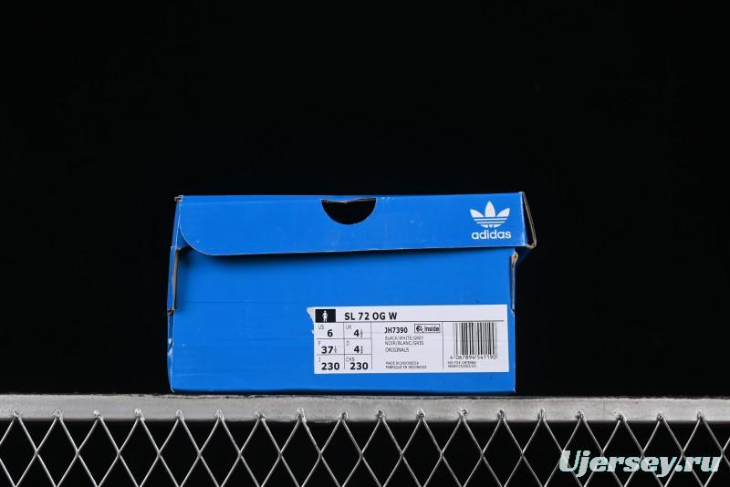 Adidas Originals SL 72 Retro Running Shoes - JH7390