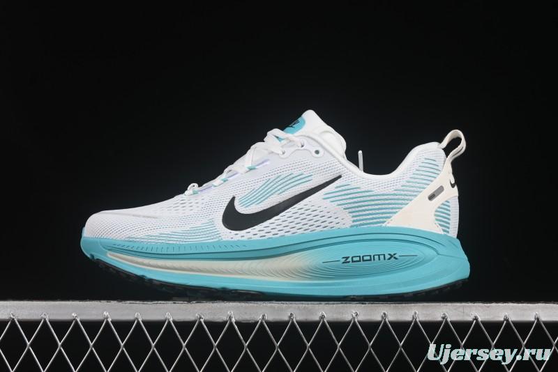 Nike Air Zoom Vomero 18 Lunar Retro Running Shoes with Full-Length Zoom Air Cushion - HM6803-103