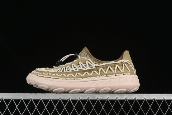 Keen Uneek Flat-M Woven Elastic Strap Outdoor Water Sports Sandals - 1014097