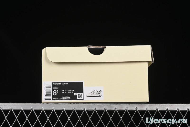 Nike Air Force 1 '07 Low Supreme Collaboration Shadow Swoosh Casual Sneakers - XX3168-149