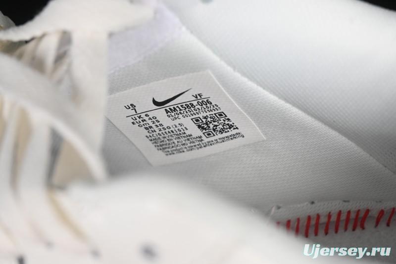 Nike Air Force 1 '07 Low The North Face Collaboration Beige Double Swoosh Casual Sneakers - AM1588-006