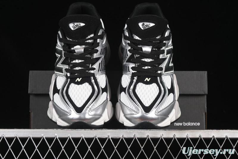 New Balance 9060 Retro Casual Running Shoes with ABZORB Cushioning Technology - U9060SP