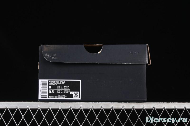 Nike Air Force 1'07 Low Casual Sneakers - HQ1966-001