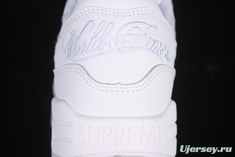 Nike Air Max 1 Retro Running Shoes with Half-Sole Air Cushion - HF8813-100