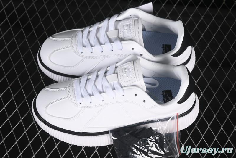 Onitsuka Tiger Delecity Thick Sole耐磨 Low-Top Lifestyle Sneakers - 1183B873-101