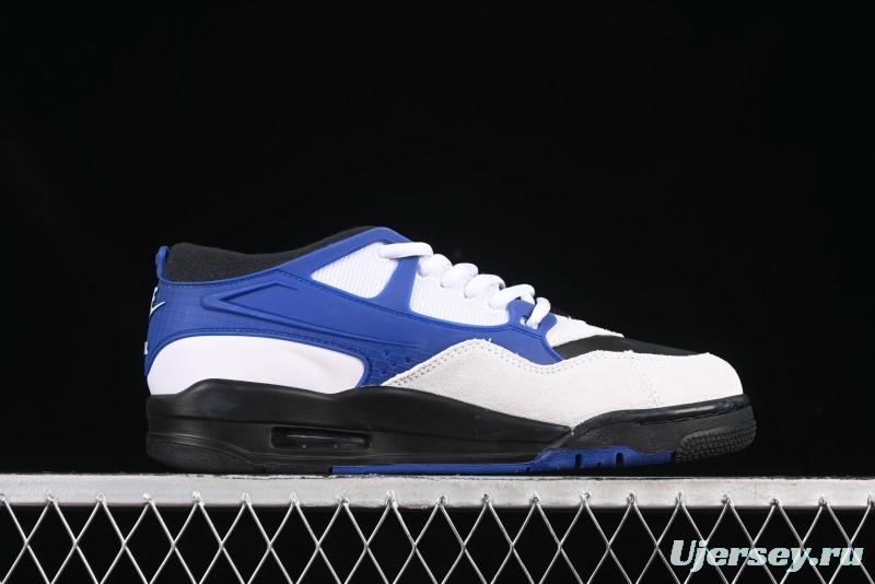 Nike Air Jordan 4 Remastered Sneakers with Textile Mesh Leather and Suede Upper - FQ7939-140