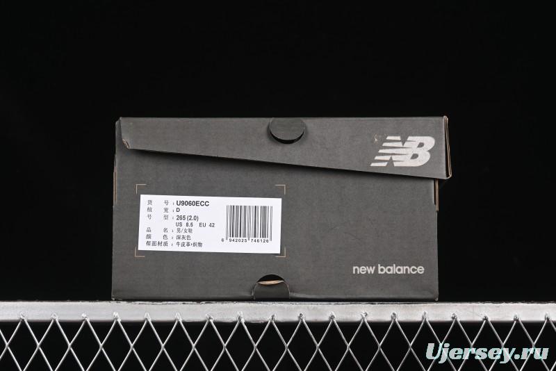 New Balance 9060 Retro Casual Running Shoes with ABZORB Cushioning - U9060ECC