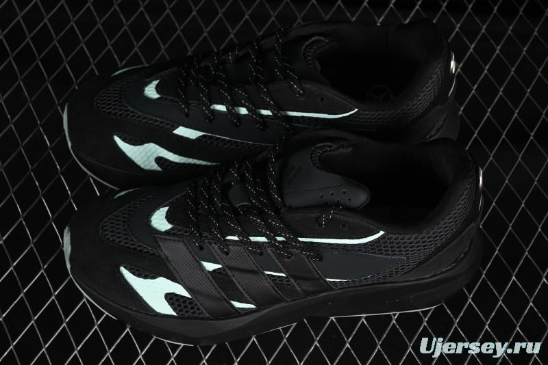 Adidas Lightblaze Mer JR1058 Breathable Running Shoes