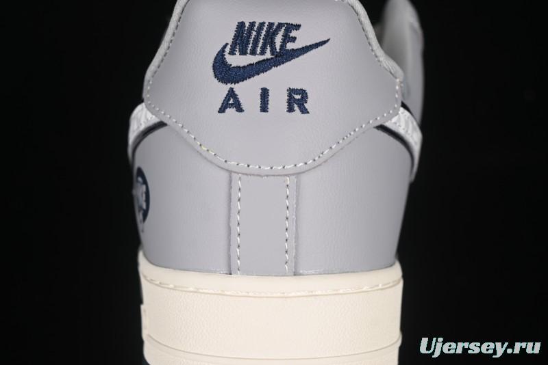 Nike Air Force 1 '07 Low Kaws Collaboration Beige Grey Casual Sneakers - KK1988-077