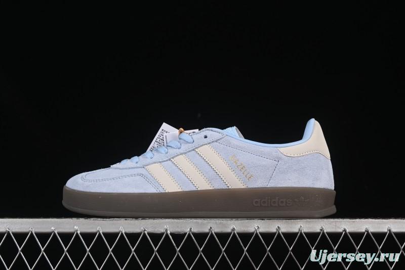 Adidas Originals Gazelle Indoor JI2717 Retro Casual Slip-Resistant Wear-Resistant Low-Top Sneakers
