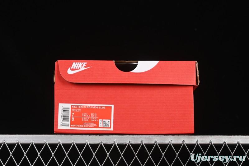 Nike ReactX Rejuven8 Slide Summer Outfit Sandals with Soft and Responsive ReactX Foam - HV4479-200