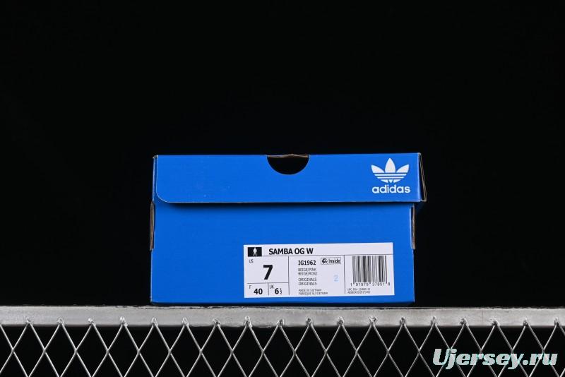 Adidas Samba OG IG1962 Classic Casual Sneakers - IG1962