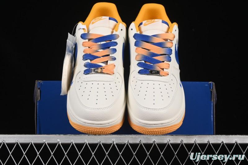 Nike Air Force 1 '07 Low NBA Collaboration Golden State Warriors Casual Sneakers - CS5288-005