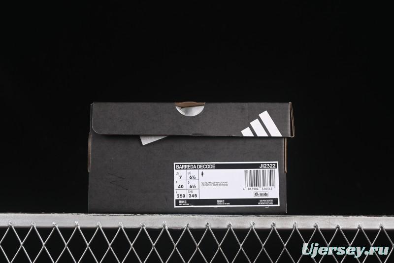 Adidas Barreda Decode Comfort Cushion Low-Top Casual Sneakers - JI2322