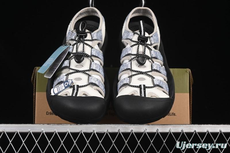 Keen Newport Summer Trendy Woven Stretch Water Sandals for Hiking and Outdoor Activities - 1022258 Zedra