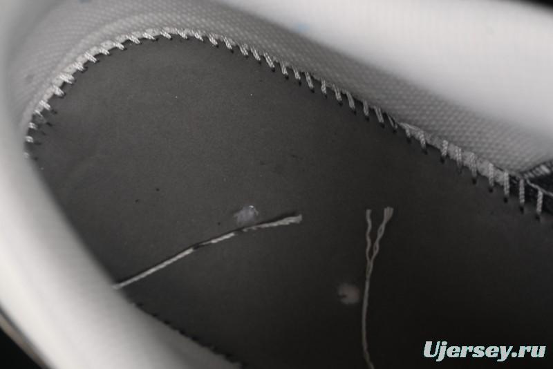 Nike Air Jordan 1 Low AJ1 Retro Casual Sneakers in Black White Grey - IH0649-021