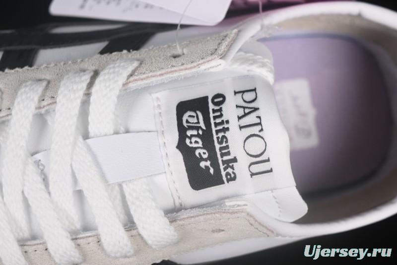 Onitsuka Tiger Mexico 66 Low-Top Leather Sneakers for Casual Running - 1183C380-100