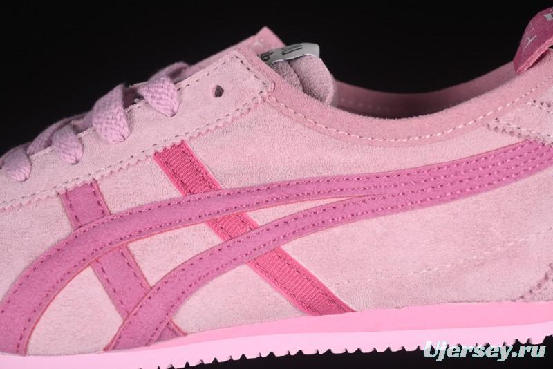 Onitsuka Tiger Mexico 66 Low-Top Leather Sneakers for Casual Running - 1183C380-700