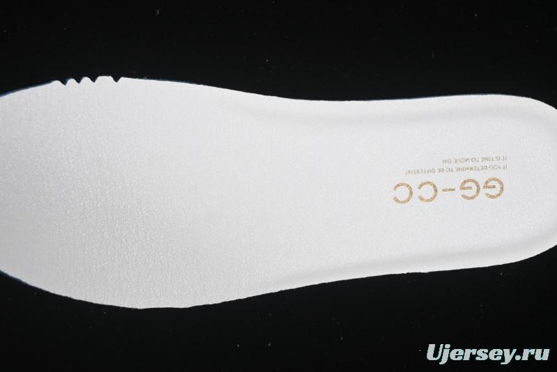 GG-CC Star Same Style Lace-up Hollow Out Dad Shoes with 5cm Height Increasing Sole - G25U9988