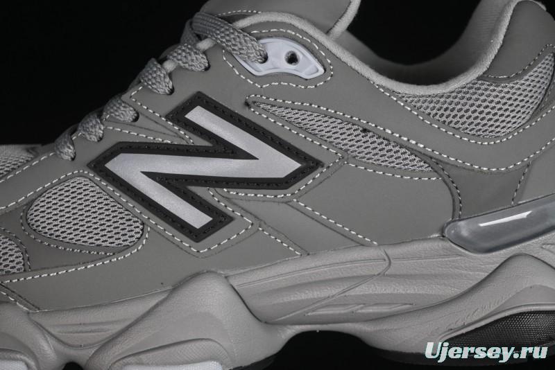 New Balance 9060 Retro Casual Running Shoes with ABZORB Cushioning Technology - U9060ZGB