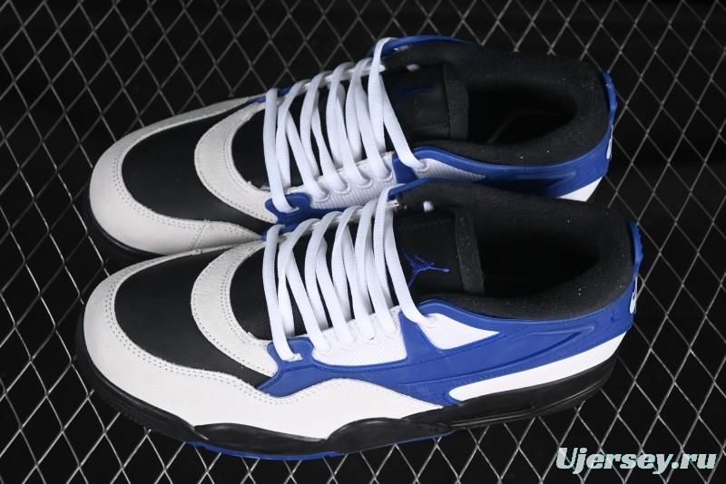 Nike Air Jordan 4 Remastered Sneakers with Textile Mesh Leather and Suede Upper - FQ7939-140