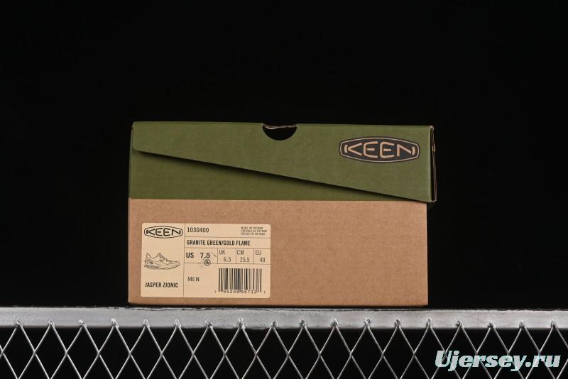 Keen Jasper Rocks SP Urban Series Retro Low-Top Lace-Up Outdoor Camping Hiking Mountaineering Training Shoes - 1030400