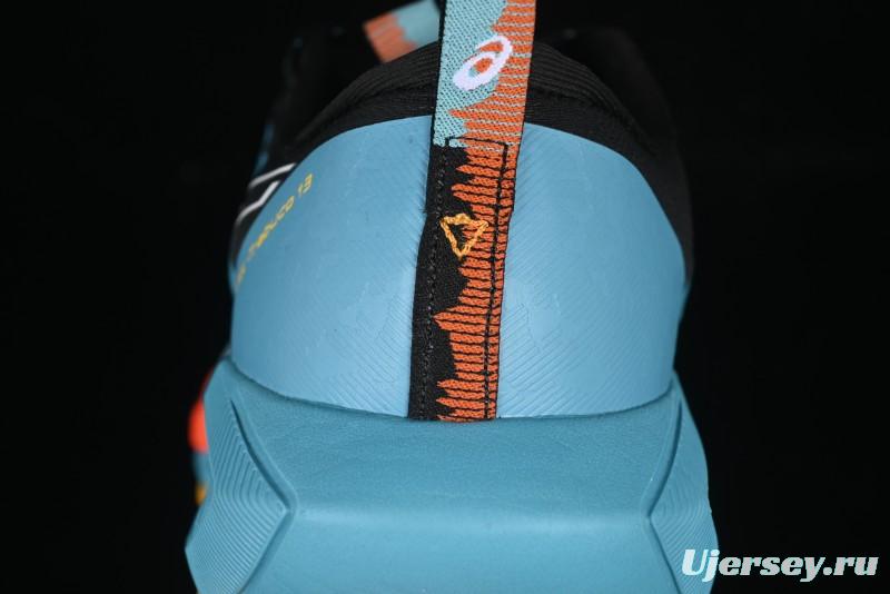 Asics Gel-Trabuco 13 Retro Breathable Casual Shoes with Cushioning for Men - 1011B973-400