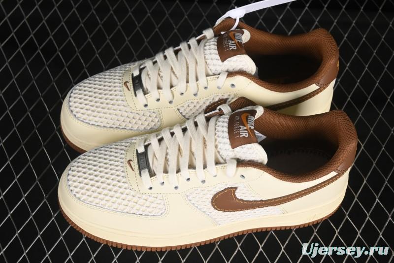 Nike Air Force 1'07 Low Casual Sneakers - IB7719-113