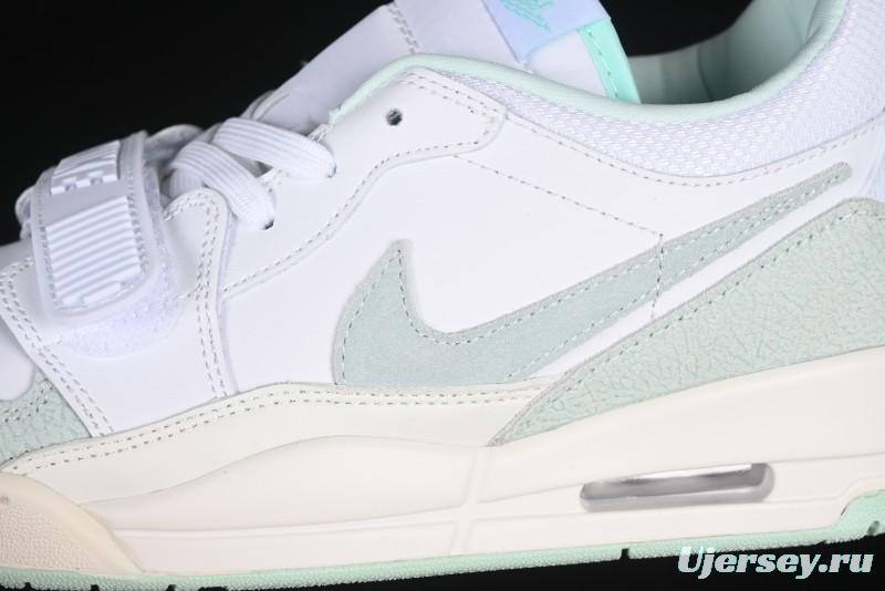 Nike Air Jordan Legacy 312 Low Retro Sneakers with Triple Strap Design - FQ7827-103