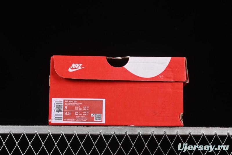 Nike Air Max 90 Retro Running Shoes with Visible Air Cushion - DM0029-007