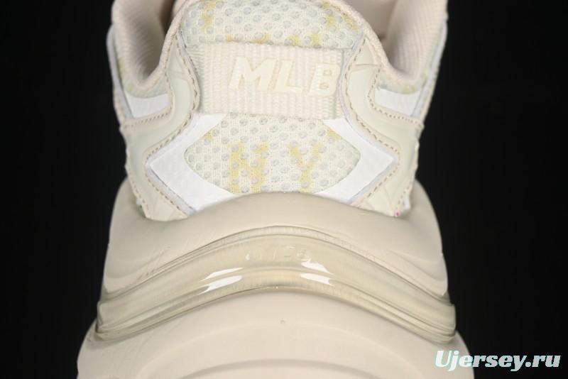 New York Yankees MLB Chunky Curve Runner Monogram Thick Sole Casual Running Shoes - 3ARNSPL5N50BGL