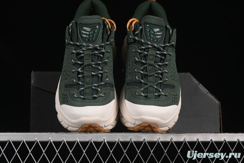 HOKA ONE ONE Tor Ultra Low Round Toe Cushioned Durable Low-Top Hiking Shoes - 1130310 MVW