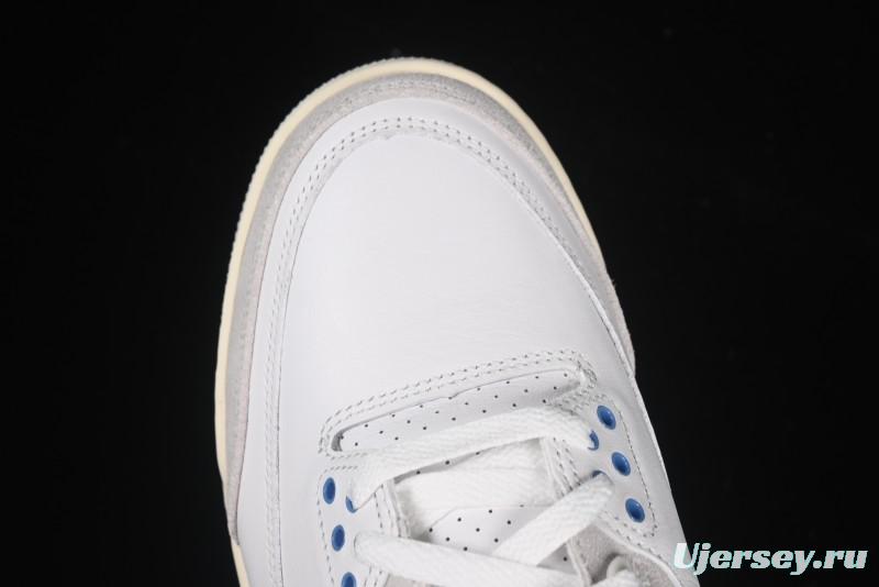 Nike Air Jordan 3 Retro Lucky Shorts Basketball Shoes - CT8532-101