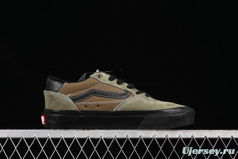 Vans Rowan Skate Boarding Classic Versatile Lightweight Comfortable Professional Skate Shoes - VN0A5JICBIQ