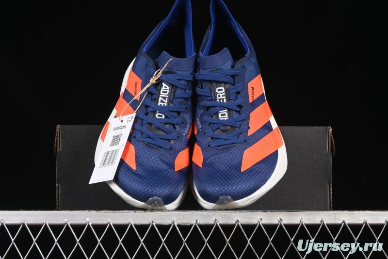 Adidas Adizero Adios 4 Running Shoes Lightweight Breathable Low-Top - JR6370