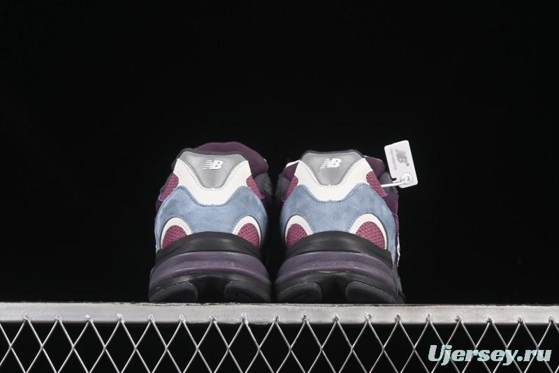 New Balance 2010 Series Retro Casual Running Shoes with Soft Suede and Nylon Mesh - M2010ANB