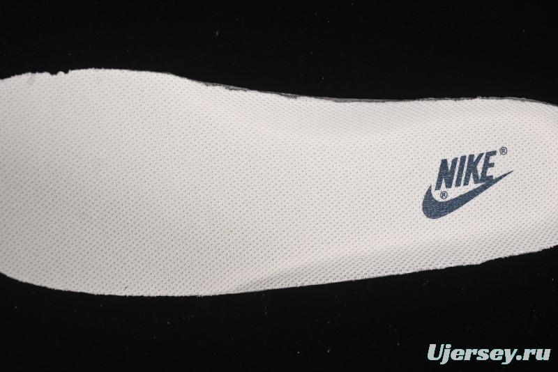 Nike Air Force 1 '07 Low Supreme Collaboration Light Blue Edge Casual Sneakers - HH7518-057