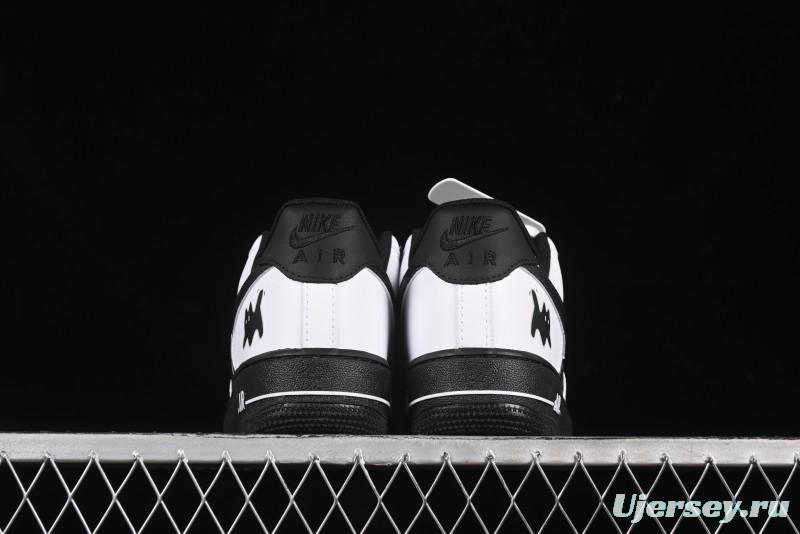 Nike Air Force 1'07 Low Custom Official Hot Style 2D Theme Gray Zone Casual Sneakers - ZH0316-077