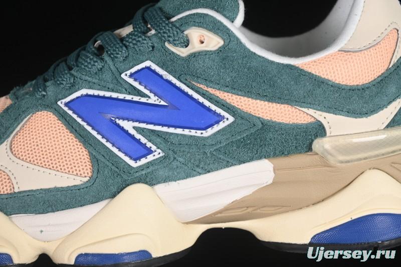 New Balance NB9060 Series Retro Casual Running Shoes with ABZORB Cushioning - U9060GEC