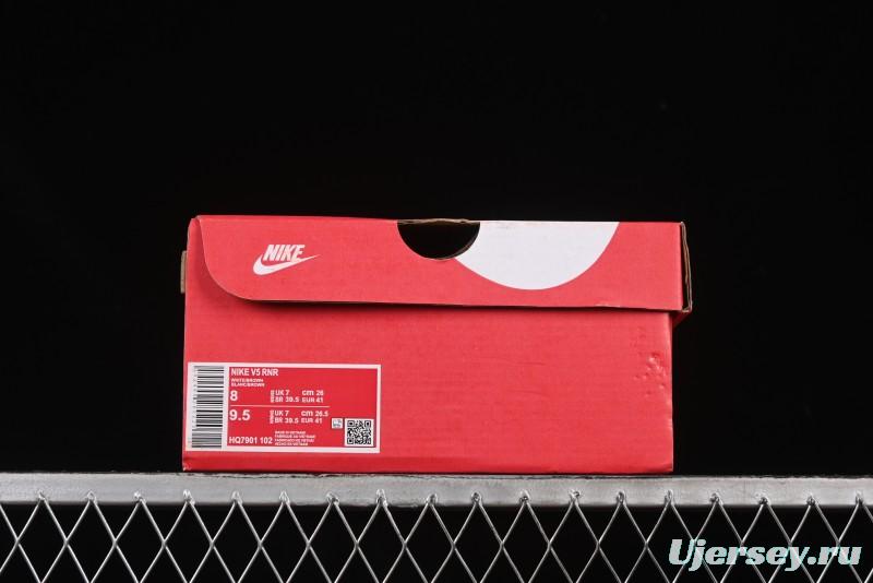 Nike V5 RNR Millennium Classic Retro Running Shoes with Foam Midsole - HQ7901-102