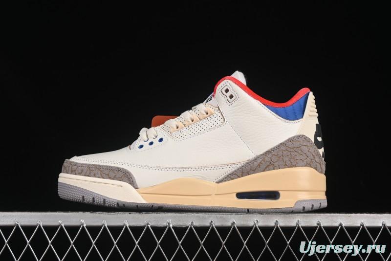 Nike Air Jordan 3 Retro Seoul 2.0 Basketball Shoes - IB1482-100