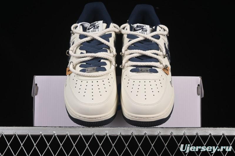 Nike Air Force 1 '07 Low x Capybara "Pour milkBape" Casual Sneakers - LV0506-110