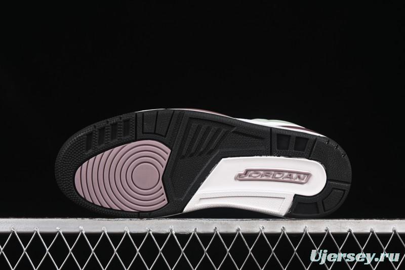 Nike Jordan Spizike Low Retro Blue Hybrid Sneakers with Air Jordan 3, 4, 5, 6 Design Elements - HV5974-111