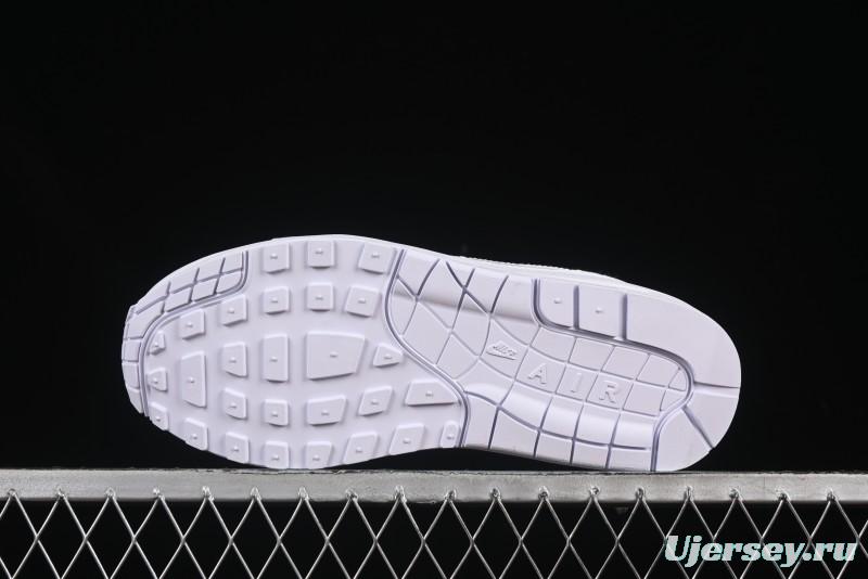 Nike Air Max 1 Retro Running Shoes with Half-Sole Air Cushion - HF8813-100