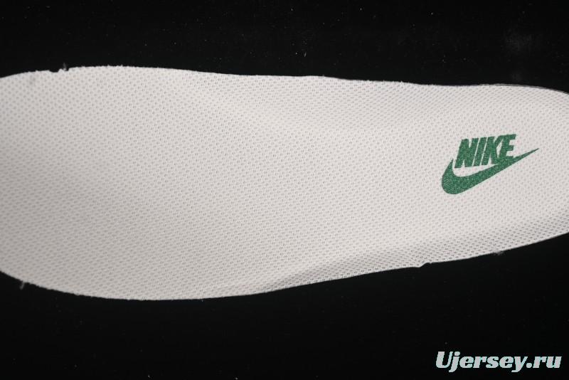 Nike Air Force 1 '07 Low Stussy Collaboration Green Swoosh Gum Sole Casual Sneakers - XX3168-138