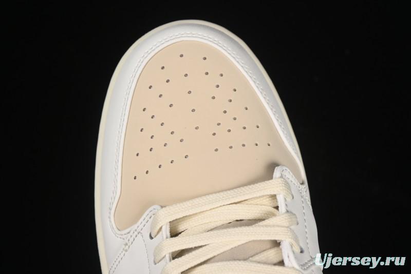 Nike Air Jordan 1 Low "Dongdan" Casual Sneakers in Coconut Milk White - IB8855-121