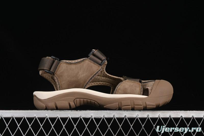 ECCO Speed Comfort Slip-Resistant Hook & Loop Summer Closed-Toe Sandals 63602601003