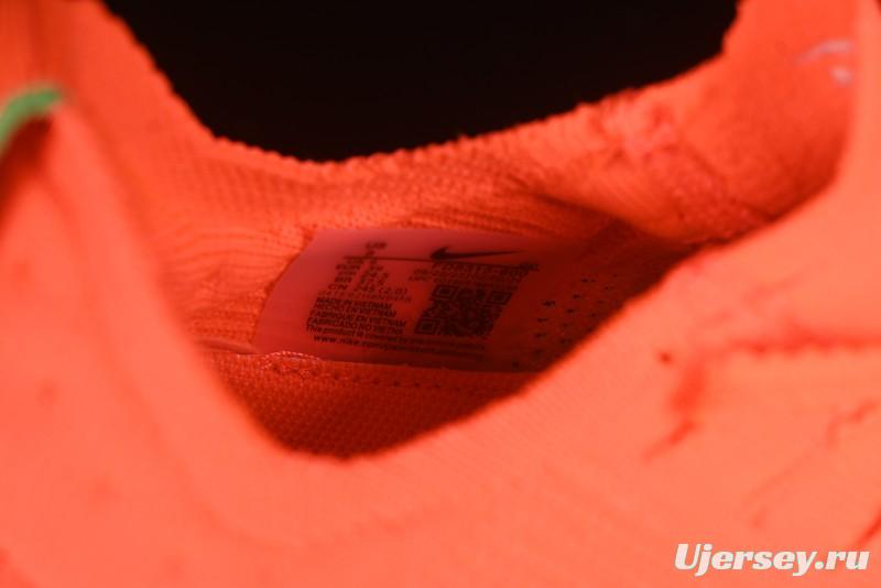 Nike Zoom VaporFly Next 3% Prototype Super Marathon Running Shoes with Dual Airzoom Cushion and ZoomX Foam - FD8315-600