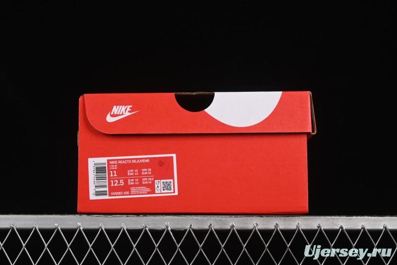 Nike ReactX Rejuven8 Summer Sandals with Ultra-Soft ReactX Foam for All-Day Comfort - HV5062-400