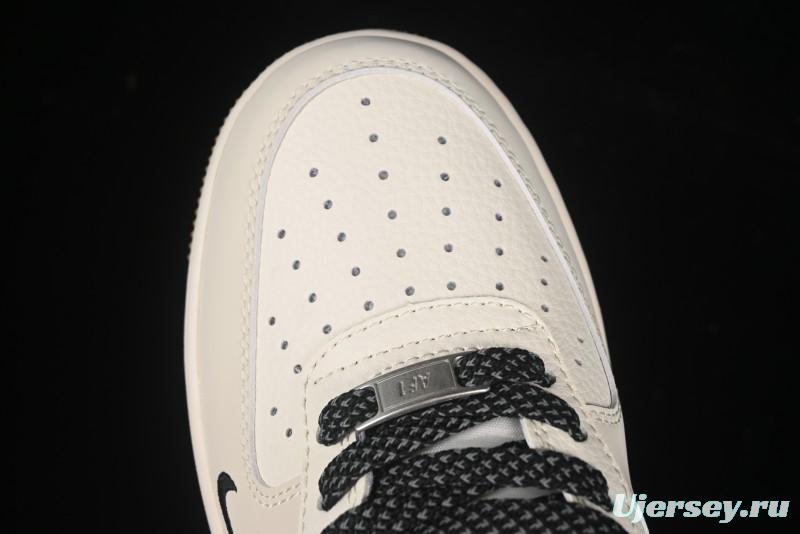 Nike Air Force 1 '07 Low Supreme Collaboration Gradient Gum Sole Casual Sneakers - XS1958-567